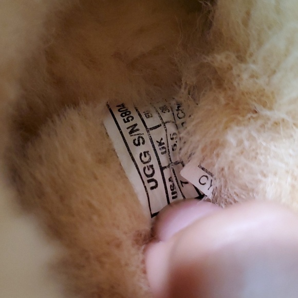 Ugg Australia Women 5804 Classic Tall Sheepskin Leather boots shoes sz 7 - Picture 14 of 15